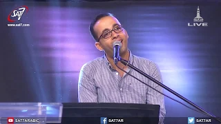 ترنيمة بقوة لإسم يسوع المرنم بيتر ساويرس مؤتمر الصلاه 2018 