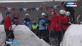 Хоккей за колючей проволокой