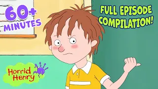 Henry's BIGGEST School FAILS! | Horrid Henry | FULL Episode Compilation | 60+ MINS