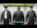 Vintage Motorcycle Jacket