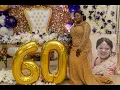 Margaret Marboah s 60th Birt ay Celebration All White Affair Brooklyn NY