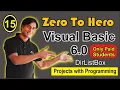 Buy This Course 0307-7646973 How to use DirListBox in Visual Basic 6 0 Lecture No 15 by Sir Majid