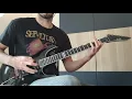 Sepultura - Primitive Future Guitar Cover (with solo)