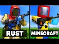 Rust in Minecraft Updated