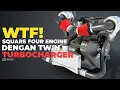 Download Lagu 2 Crankshaft 4 Cylinder dalam 1 crankcase | Ariel Square Four Engine
