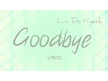 Lim Do Hyeok (임도혁)- 'Goodbye (안녕)' (Scarlet Heart: Ryeo OST, Part 13) [Han|Rom|Eng lyrics]