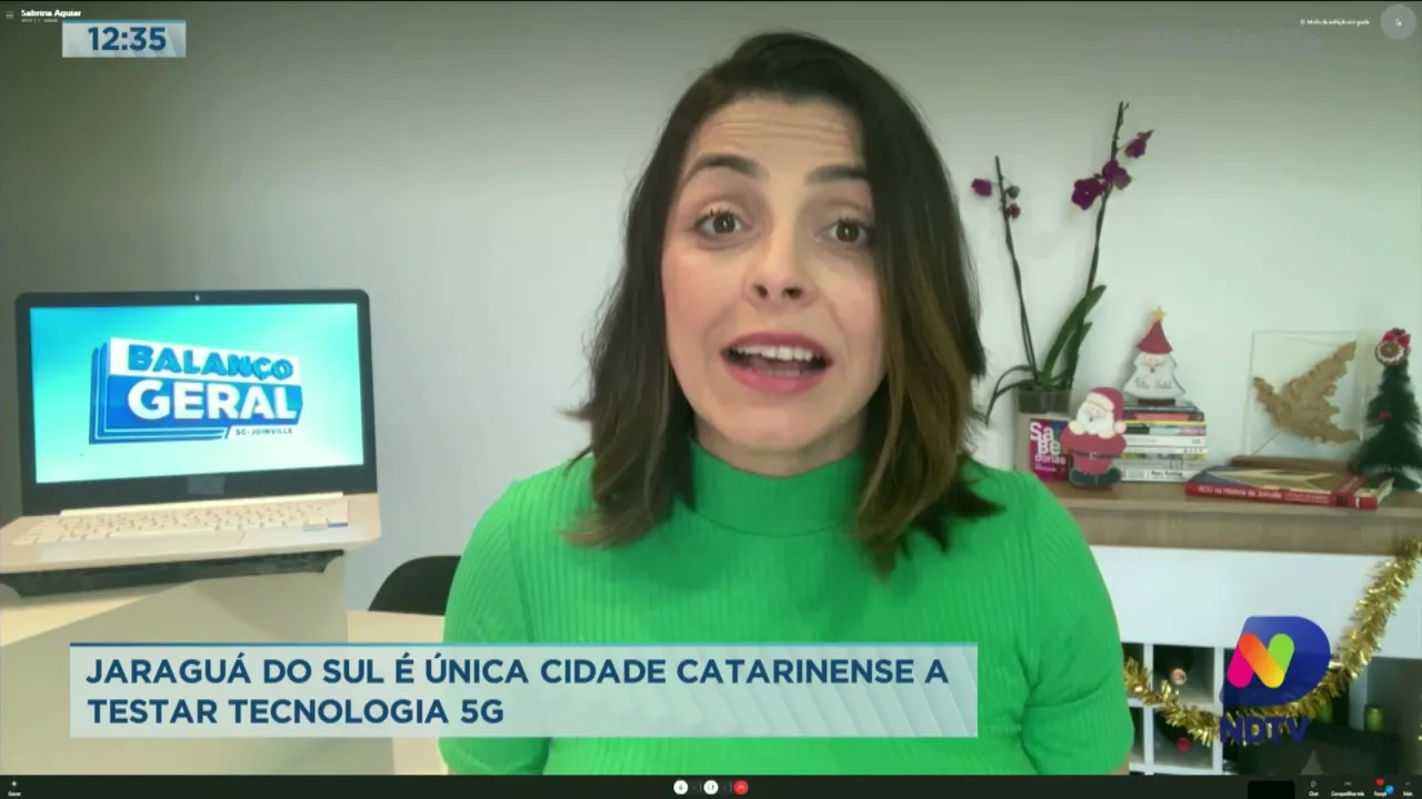 Jaraguá do Sul é única cidade catarinense a testar tecnologia 5G