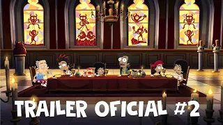 Trailer oficial #2 de LFDB, La maldición del Quinto partido. 22 de abril, solo en cines🔥⚽️