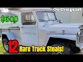 Craigslist Steals 12 Rare Trucks You Can Grab Now
