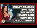 What Causes Python Memory Leaks And How Do I Debug Them - Python Code School