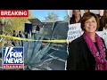 BREAKING Crime tape put back up as police swarm Nancy Guthrie s home with K-9s