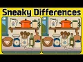How Sharp Are Your Eyes Find the Differences in These Fun Picture Puzzles A Bit Tricky