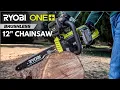 RYOBI 18V ONE HP Brushless WHISPER SERIES 12 Chainsaw