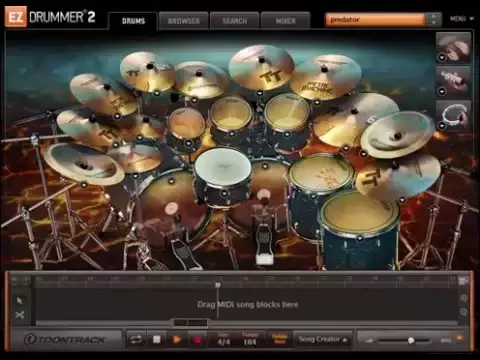 Download MP3 Any Given Day - Diamonds (Rihanna Metal Cover) only drums midi backing track