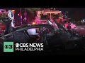 Teenager killed five others hurt in car crash on Columbus Boulevard in South Philadelphia