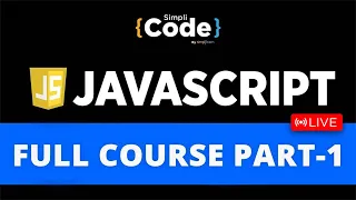 JavaScript Full Course 2025 JavaScript Tutorial For Beginners JavaScript Tutorial SimpliCode