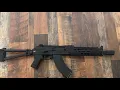 PSA GF5 AK104 7 62x39 - kind of first impressions Link in description to this exact model