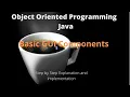 L22-V1 - Graphical User Interfaces in Java