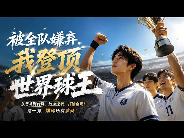 被全队嫌弃,我登顶世界球王