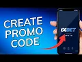 How to Create Promo Code in 1xBet 2025