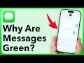 Why Are My iPhone Messages Green The Easy Switch Back To Blue