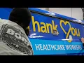 New AAA Trucks Support for Healthcare Workers