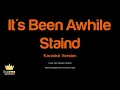 Staind - It's Been Awhile (Karaoke Version)