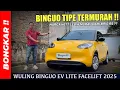 Download Lagu Bongkar !! WULING BINGUO EV LITE FACELIFT 2025 || REVIEW EXTERIOR INTERIOR TIPE TERMURAH 