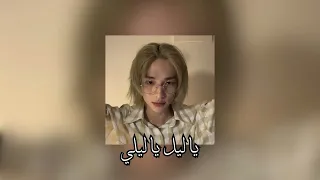 كلام عينيه مسرعه Speed Up يا ليل يا ليلي شيرين 