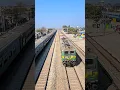 Download Lagu Parallel High Speed Container Train #indianrailways #railover #trainsunlimitedbyrks #viral #shorts