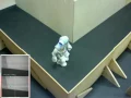 Vision-based maze navigation for humanoid robots