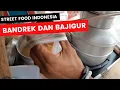 Indonesia Street Food - Bandrek dan Bajigur Keliling #streetfood #bajigur #bandrek