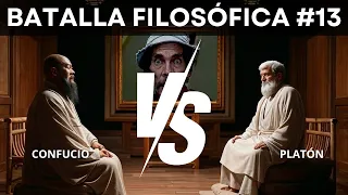 CONFUCIO VS. PLATÓN: Entreno una IA para que debatan sobre la forma de Gobernar y la Virtud.