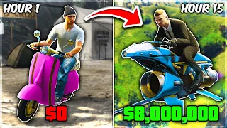 Can you get the Oppressor MKII on a NEW Account in one day? (2024 Edition)