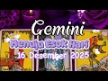 Lagu GEMINI ♊ MENUJU ESOK HARI⁉️ YANG AKAN TERJADI DALAM HIDUPMU…| 16 DESEMBER 2025