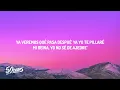 LA GRACIOSA - Quevedo ft. Elvis Crespo | EL BAIFO (Letra/Lyrics)
