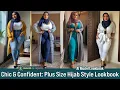 Download Lagu Chic \u0026 Confident: Plus Size Hijab Style Lookbook | Modest Fashion Inspiration! 🧕👗#virtualinfluencer
