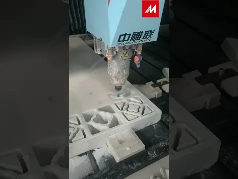 Industrial CNC Engraver in Action 🔥