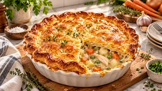 How To Make Chicken Pot Pie