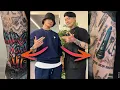 Download Lagu Jungkook shows ALL his arm Tattoos! 😍 | BTS 방탄소년단 2022
