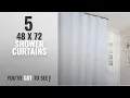 Top 10 48 X 72 Shower Curtains 2018 Ufaitheart Bathroom Stall Size Shower Curtain 48 x 72 Inch