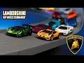 Hot Wheels Lamborghini Battle - Finding the Fastest Lamborghini