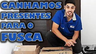 Motor Fusca - Ganhamos peças para o FUSCA - PROJETO FUSCA #9