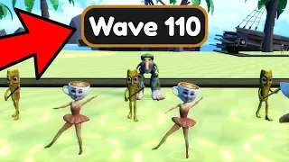 How to Get WAVE 100+ on ENDLESS MODE!! (Brainrot Tower Defense)
