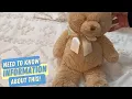 GUND Baby My 1st Teddy Bear Ultra Soft Animal Plush Toy for Babies Newborns 15 Great Gift