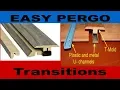 Pergo Floor Transitions Easy Under 30