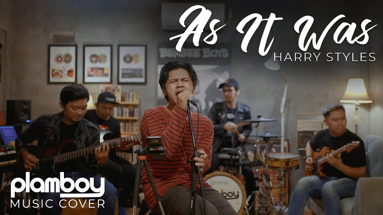 AS IT WAS - HARRY STYLES || LIVE COVER PLAMBOY MUSIC