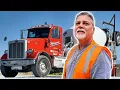 Asking A Ready Mix Truck Driver How Much He Makes