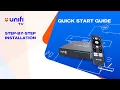 HOW TO INSTALL YOUR UNIFI TV BOX QUICK START GUIDE