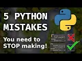 5 Things You re Doing Wrong When Programming in Python